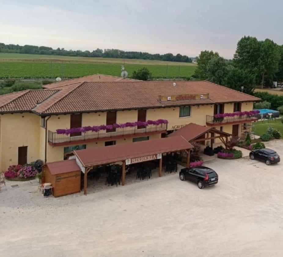 Agriturismo Olistella Palazzolo dello Stella Екстер'єр фото